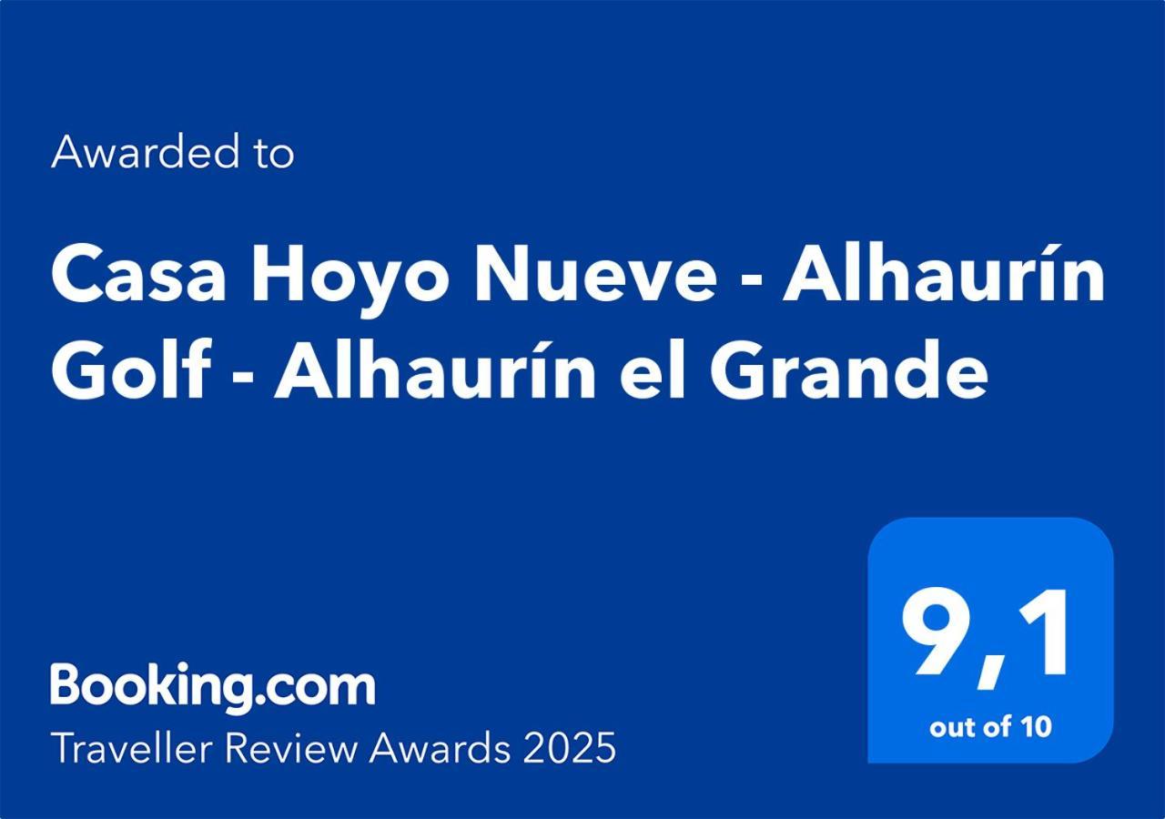 Casa Hoyo Nueve - Alhaurin Golf - Alhaurin El Grande Apartman Kültér fotó